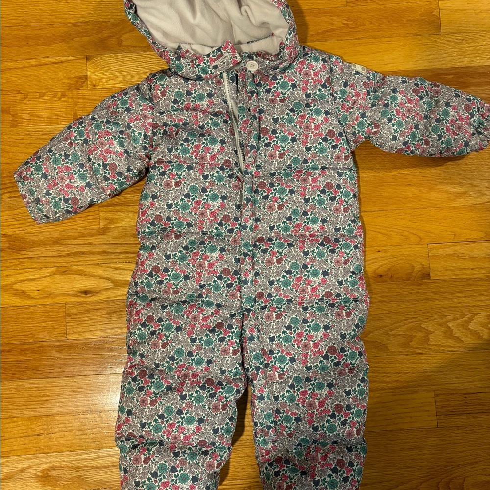 BabyGap toddler 18-24 months winter snowsuit